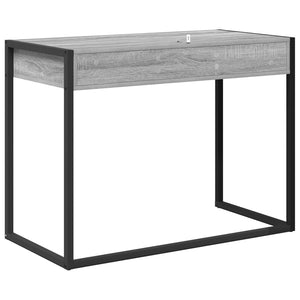 Schreibtisch Graues Sonoma 100x50 cm