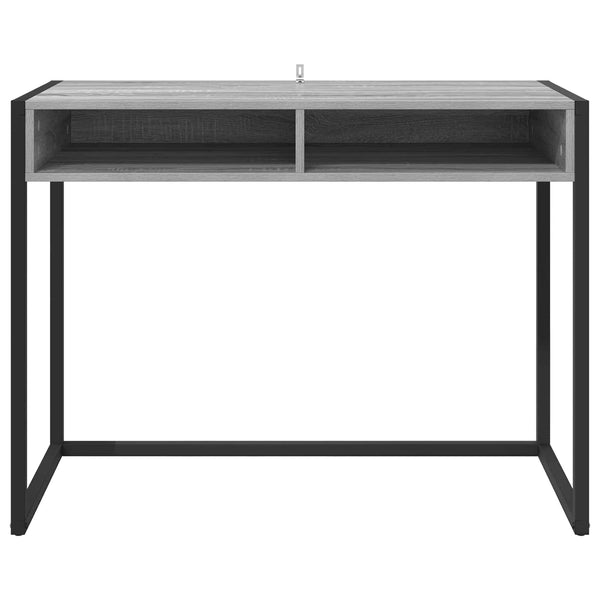 Schreibtisch Graues Sonoma 100x50 cm