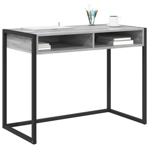 Schreibtisch Graues Sonoma 100x50 cm