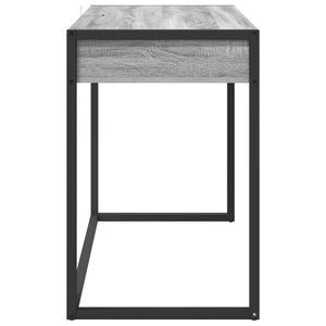 Schreibtisch Graues Sonoma 100x50 cm