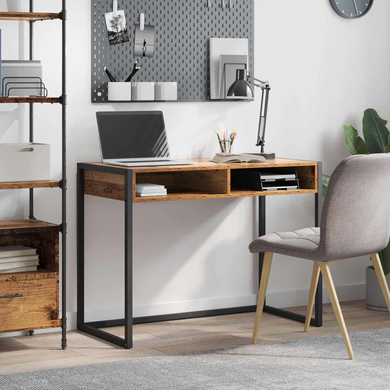 Schreibtisch Altholz 100x50 cm