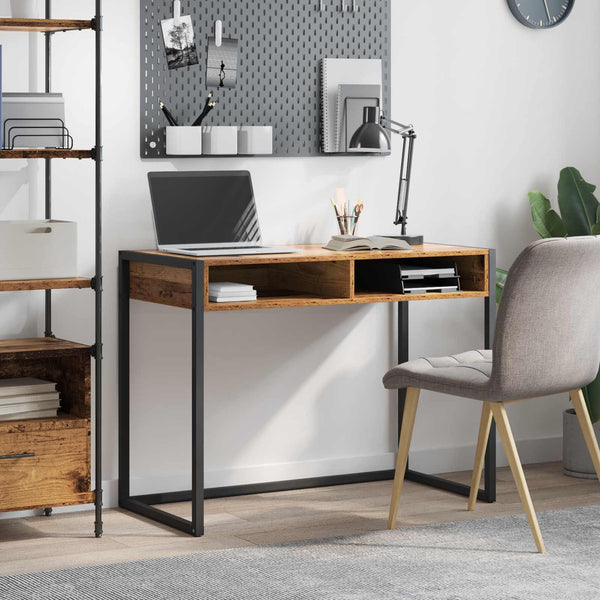 Schreibtisch Altholz 100x50 cm