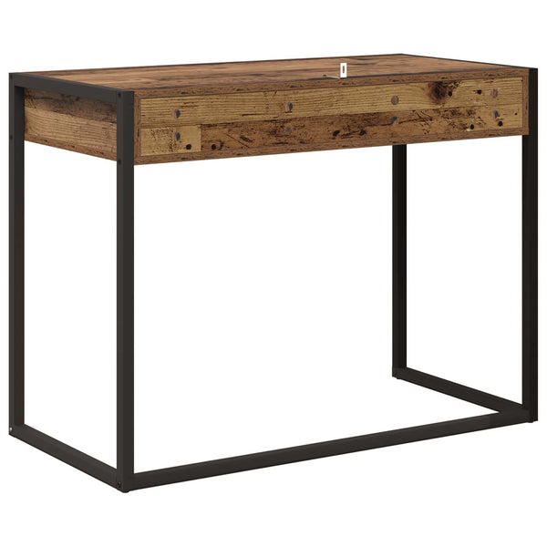 Schreibtisch Altholz 100x50 cm