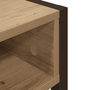 Schreibtisch Eiche 100x50 cm