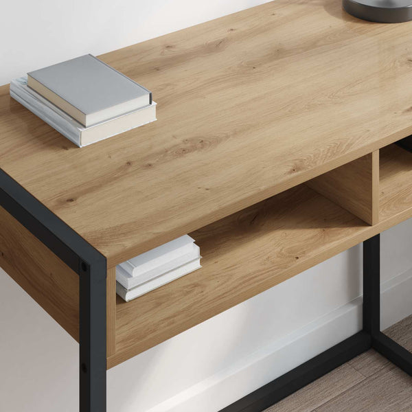 Schreibtisch Eiche 100x50 cm