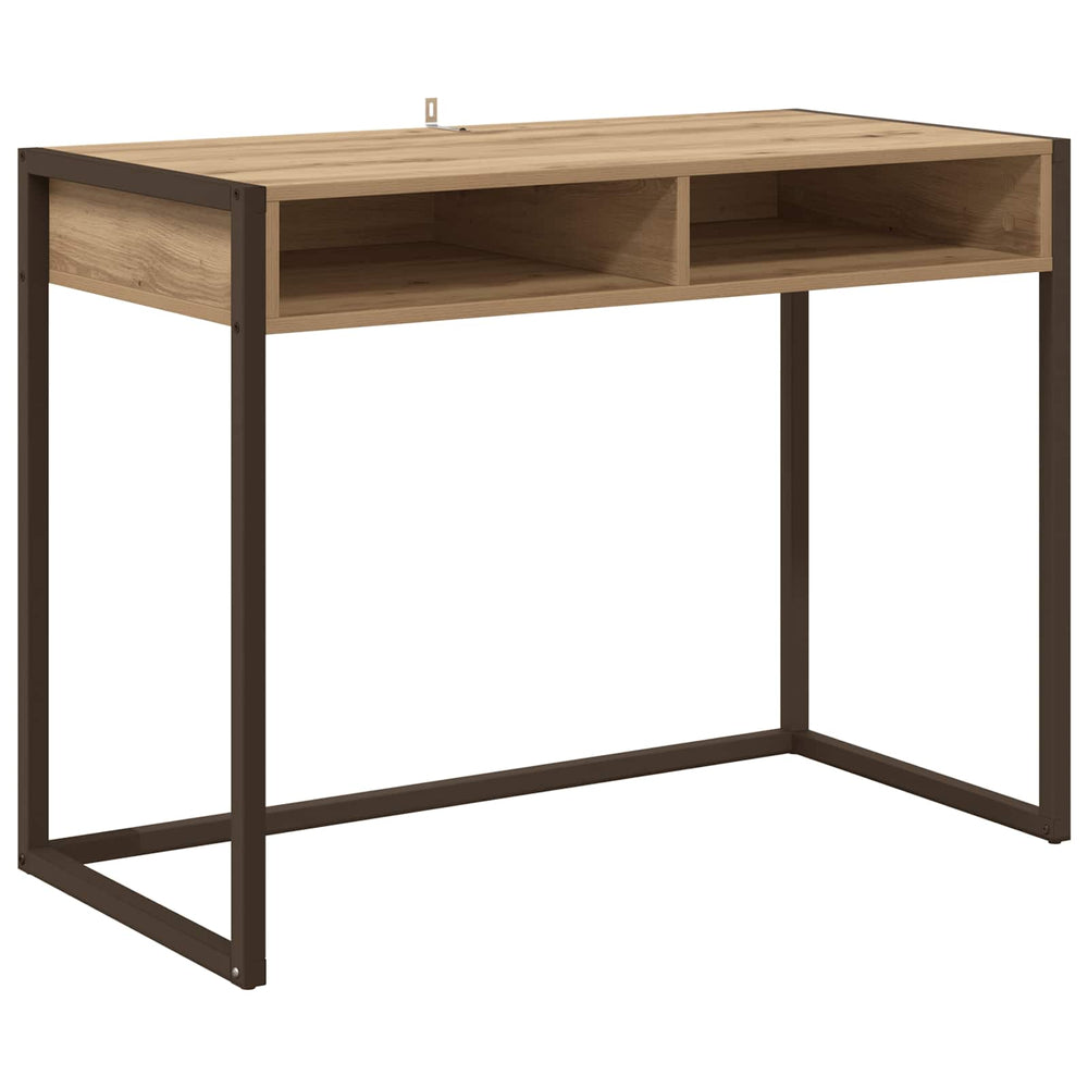 Schreibtisch Eiche 100x50 cm