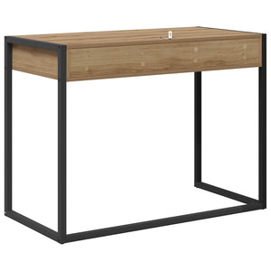 Schreibtisch Eiche 100x50 cm