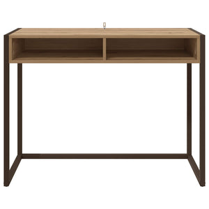 Schreibtisch Eiche 100x50 cm
