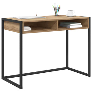Schreibtisch Eiche 100x50 cm