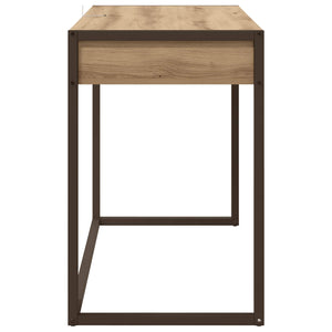 Schreibtisch Eiche 100x50 cm