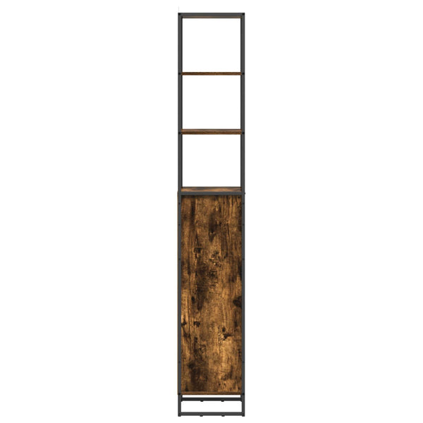 Badezimmerschrank Holzwerkstoff Raucharbe 180cm