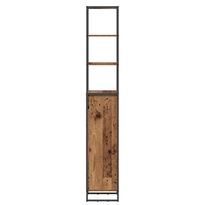 Badezimmerschrank Altholz 40x30x180cm