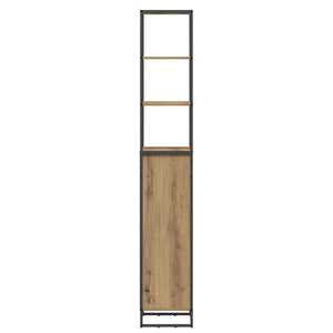 Badezimmerschrank Eiche 40x30x180 cm
