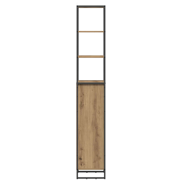 Badezimmerschrank Eiche 40x30x180 cm