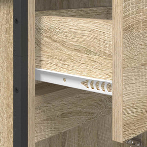 Badezimmerschrank Sonoma Eiche 40x100 cm