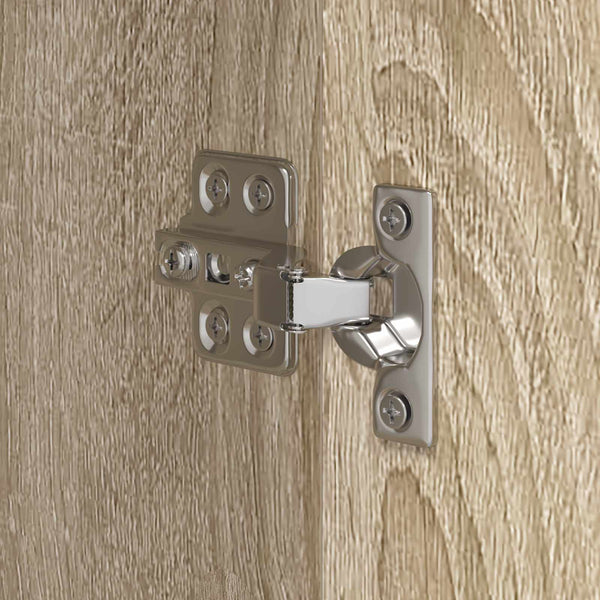 Badezimmerschrank Sonoma Eiche 40x100 cm