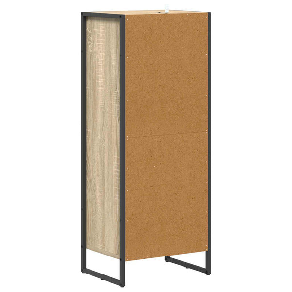 Badezimmerschrank Sonoma Eiche 40x100 cm