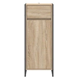 Badezimmerschrank Sonoma Eiche 40x100 cm
