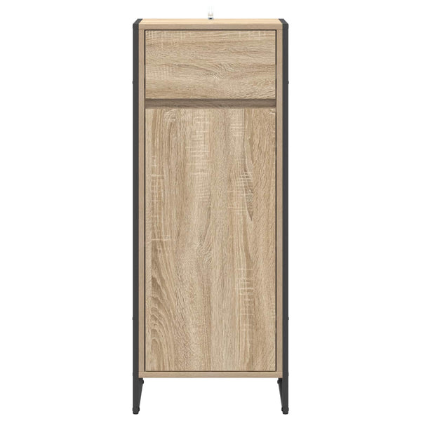 Badezimmerschrank Sonoma Eiche 40x100 cm
