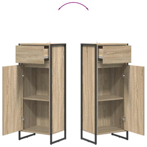 Badezimmerschrank Sonoma Eiche 40x100 cm