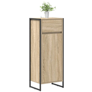 Badezimmerschrank Sonoma Eiche 40x100 cm