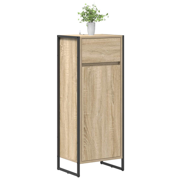 Badezimmerschrank Sonoma Eiche 40x100 cm