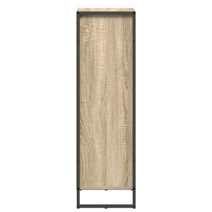 Badezimmerschrank Sonoma Eiche 40x100 cm