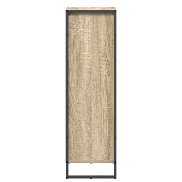 Badezimmerschrank Sonoma Eiche 40x100 cm