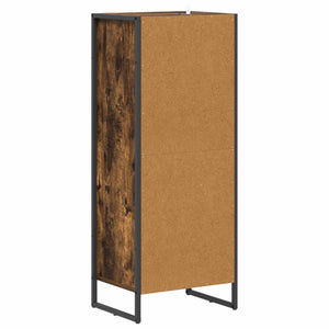 Badezimmerschrank Holzwerkstoff 40x30x100cm Raucharbe