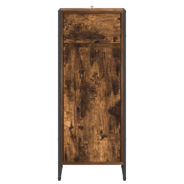 Badezimmerschrank Holzwerkstoff 40x30x100cm Raucharbe