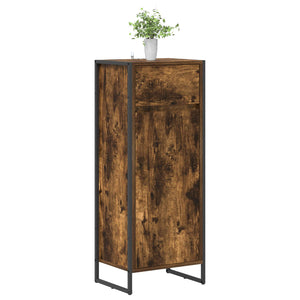 Badezimmerschrank Holzwerkstoff 40x30x100cm Raucharbe
