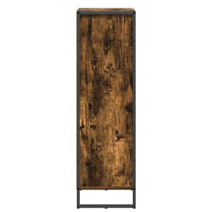 Badezimmerschrank Holzwerkstoff 40x30x100cm Raucharbe