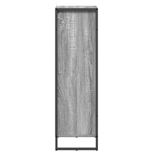 Badezimmerschrank Grau Sonoma 40x30x100cm