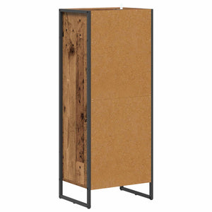 Badezimmerschrank Altholz 40x30x100cm