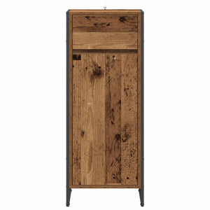 Badezimmerschrank Altholz 40x30x100cm