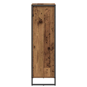 Badezimmerschrank Altholz 40x30x100cm