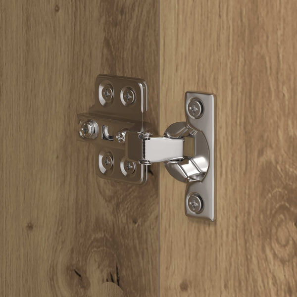 Badezimmerschrank Eiche 40x30x100 cm