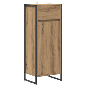 Badezimmerschrank Eiche 40x30x100 cm