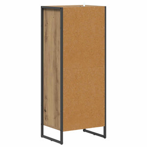 Badezimmerschrank Eiche 40x30x100 cm