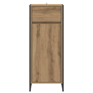 Badezimmerschrank Eiche 40x30x100 cm