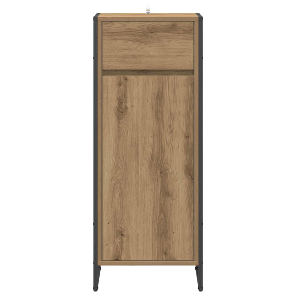 Badezimmerschrank Eiche 40x30x100 cm