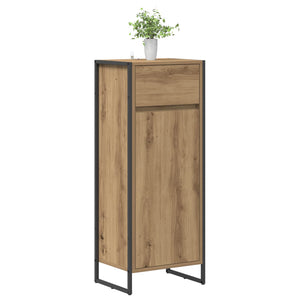 Badezimmerschrank Eiche 40x30x100 cm