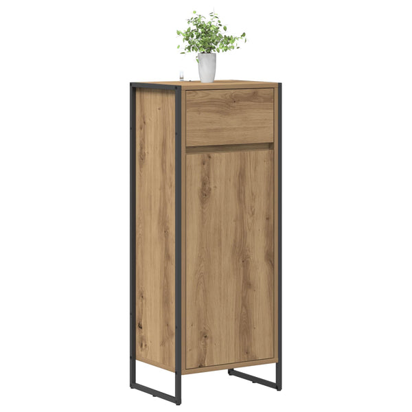 Badezimmerschrank Eiche 40x30x100 cm