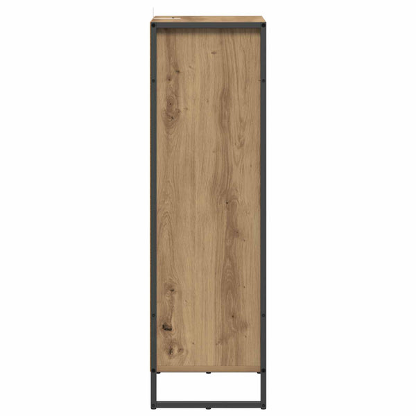 Badezimmerschrank Eiche 40x30x100 cm