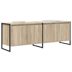 vidaXL Meuble TV Sonoma 140 x 36 x 49,5 cm Bois d'ingénierie