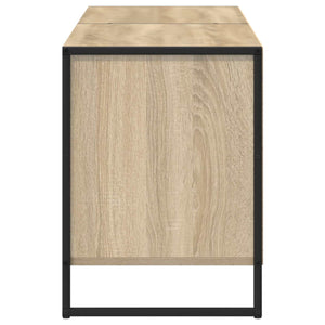 vidaXL Meuble TV Sonoma 140 x 36 x 49,5 cm Bois d'ingénierie