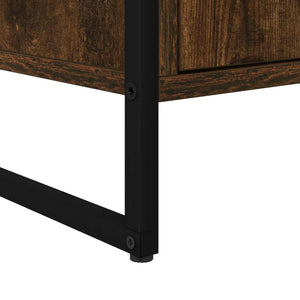 TV-Schrank Rauchfarbe 140 cm