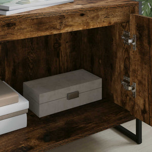 TV-Schrank Rauchfarbe 140 cm