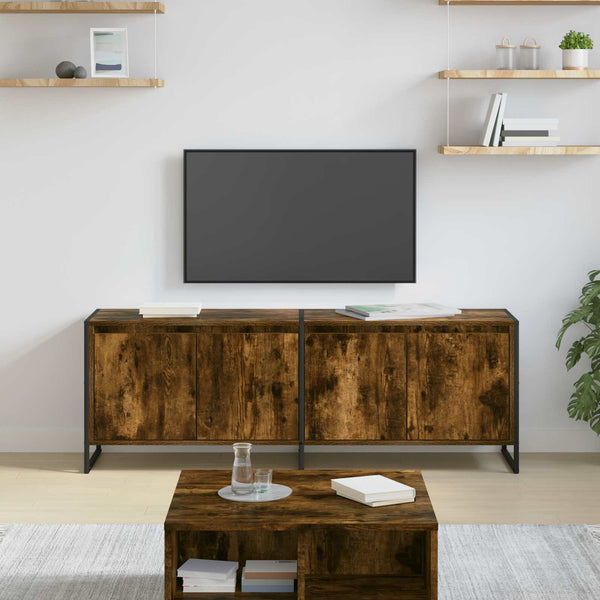 TV-Schrank Rauchfarbe 140 cm
