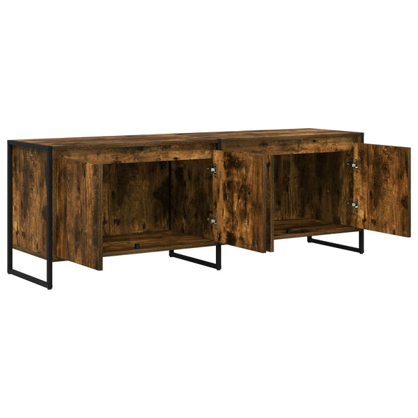 TV-Schrank Rauchfarbe 140 cm